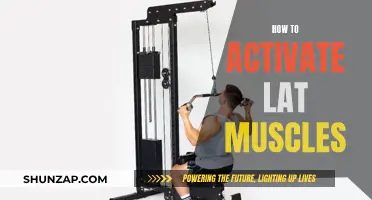 Activating Latissimus Dorsi: Techniques to Target Lat Activation