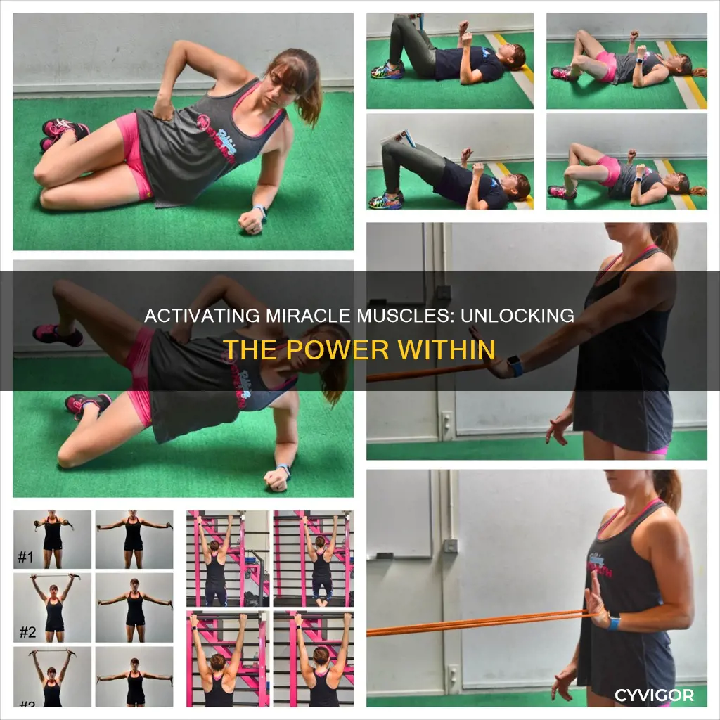 how to activate miracle muscles