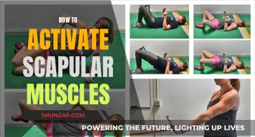 Activating Your Scapular Muscles: A Comprehensive Guide