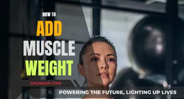 Building Muscle Weight: Effective Strategies for Growth