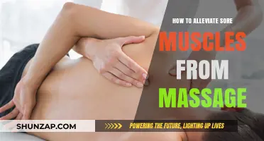 Effective Remedies to Relieve Post-Massage Muscle Soreness and Discomfort
