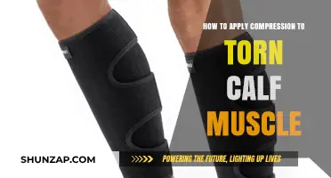 Effective Compression Techniques for Treating a Torn Calf Muscle