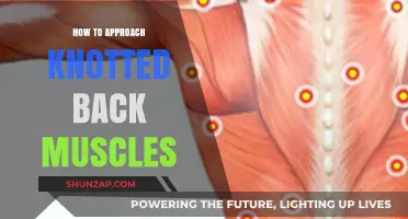 Unraveling Tension: A Guide to Easing Knotted Back Muscles