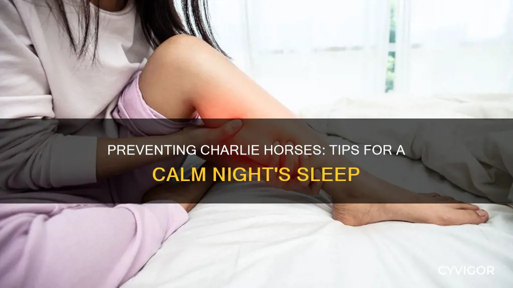 how to avoid charlie horses