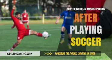 Prevent Soccer-Related Leg Muscle Pulls: Essential Tips for Recovery and Care