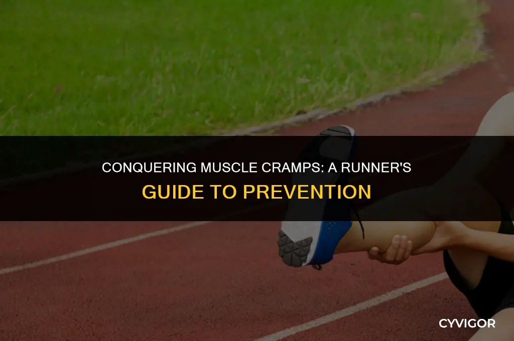 how to avoid muscle cramp when running