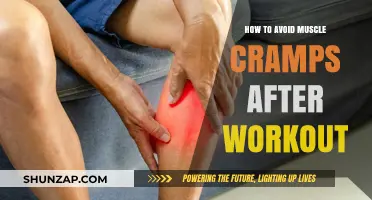 Preventing Post-Workout Muscle Cramps: Tips and Strategies