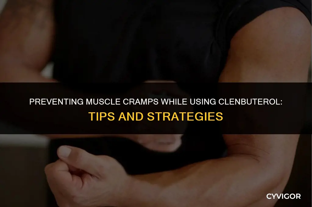 how to avoid muscle cramps on clenbuterol