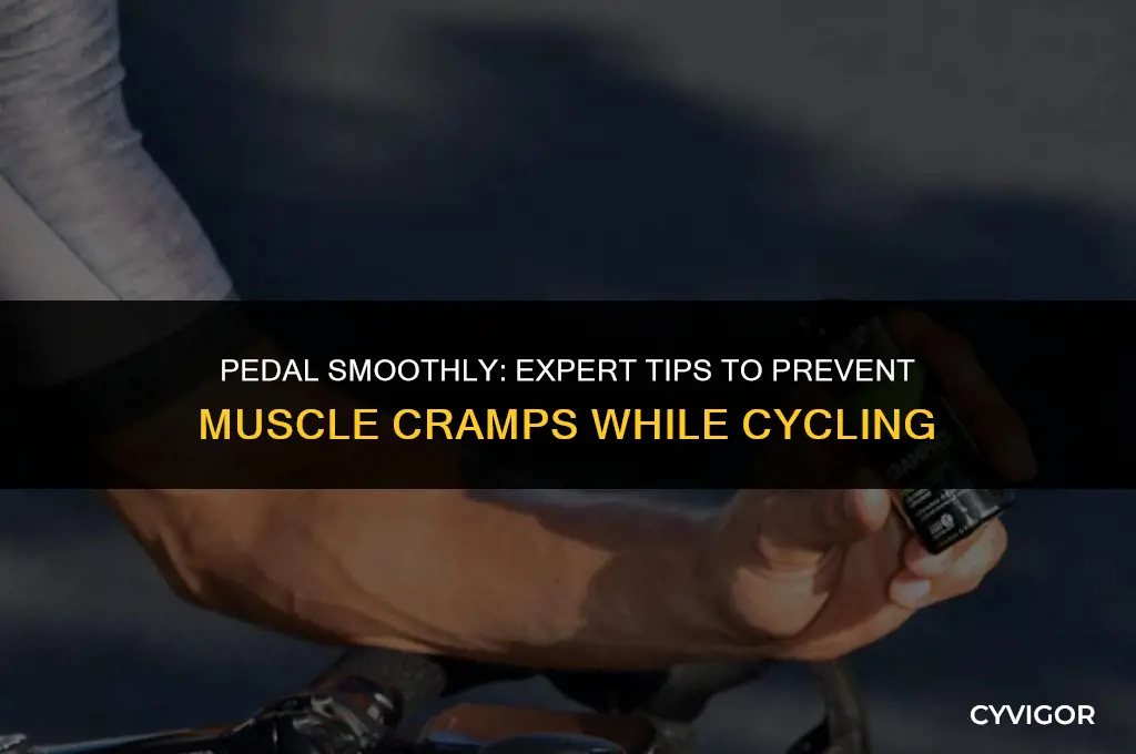 how to avoid muscle cramps when cycling