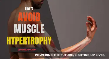 Preventing Muscle Hypertrophy: Strategies for Maintaining a Lean Physique