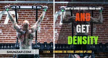 Maximize Muscle Density: Strategies to Avoid Bulk and Build Strength