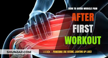 Prevent Post-Workout Muscle Soreness: Tips for Your First Gym Session