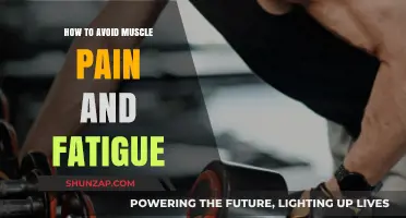 Prevent Muscle Pain and Fatigue: Effective Strategies for Active Lifestyles