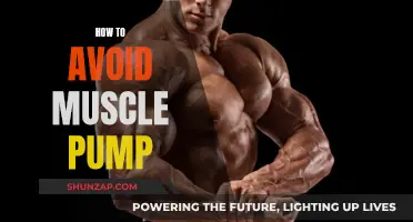 Preventing Muscle Pump: Strategies to Avoid This Issue
