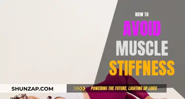 Relieving Muscle Stiffness: Simple Strategies for Quick Relief