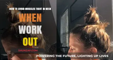 Prevent Neck Tightness: Effective Tips for a Pain-Free Workout Routine