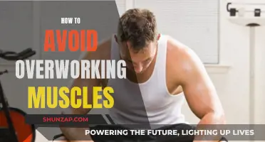 Avoiding Overworked Muscles: Tips for Optimal Recovery