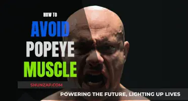 Preventing Popeye Muscles: Strategies for Balanced Strength Training