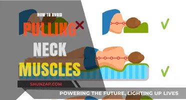 Prevent Neck Strain: Tips to Avoid Pulling Neck Muscles Safely