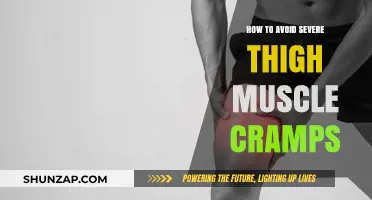 Preventing Painful Thigh Cramps: Tips and Remedies
