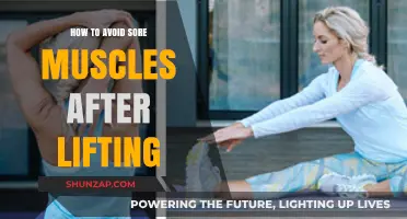 Prevent Post-Workout Pain: Tips to Avoid Sore Muscles After Lifting