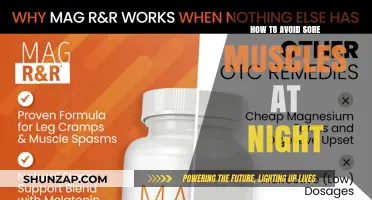 Prevent Nighttime Muscle Soreness: Tips for Restful Sleep and Recovery