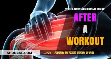 Prevent Post-Workout Pain: Tips to Avoid Sore Muscles After Exercise