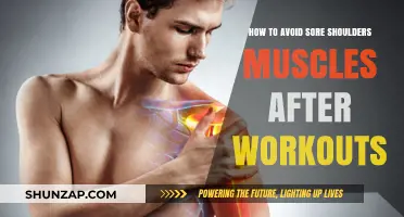Prevent Shoulder Soreness: Post-Workout Tips for Muscle Recovery