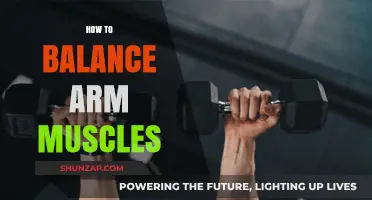Achieve Symmetrical Arm Strength: Tips for Balanced Muscle Development