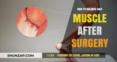 Post-Surgical Calf Muscle Balance: A Comprehensive Guide to Recovery