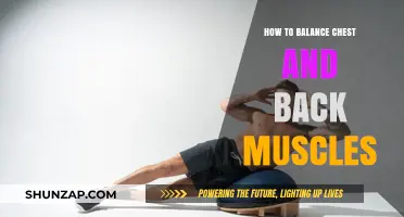 Strengthen Your Core: Balancing Chest and Back Muscles for Optimal Fitness