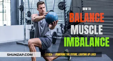 Fixing Muscle Imbalance: Restoring the Body's Natural Equilibrium