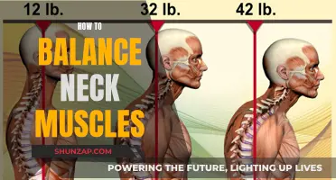 Balancing Neck Muscles: Tips for a Healthy Posture