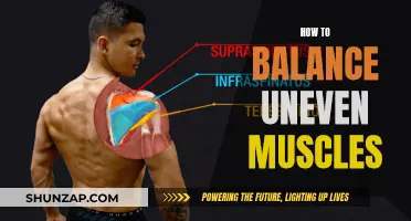 Balancing Unmatched Muscles: Strategies for Symmetry and Strength