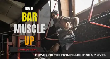 Mastering the Bar Muscle Up: A Step-by-Step Guide