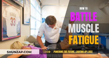 Battling Muscle Fatigue: Strategies for Optimal Performance and Recovery
