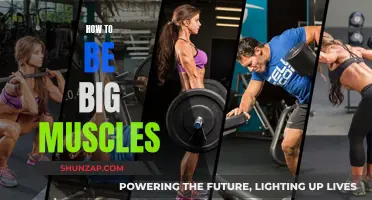 Building Big Muscles: Effective Strategies for Maximum Growth