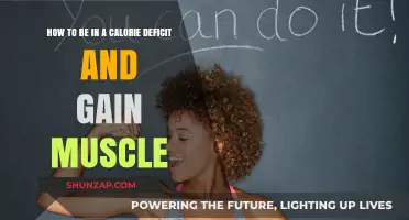 Calorie Deficit Muscle Gain: Strategies for Lean Strength Building