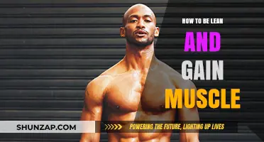 Lean and Strong: Effective Strategies to Build Muscle and Stay Lean