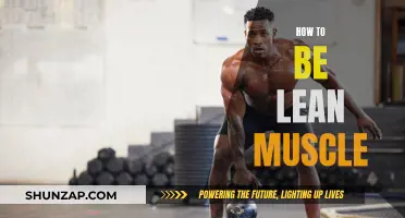 Building Lean Muscle: Strategies for Strength and Definition