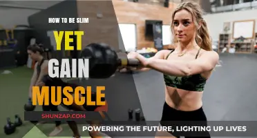 Slim & Strong: Strategies to Lose Fat and Build Muscle Effectively