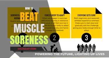 Relieving Muscle Soreness: Effective Strategies for Quick Recovery
