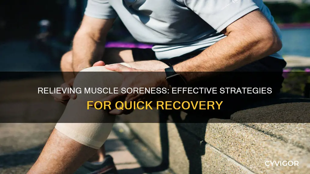 how to beat muscle soreness
