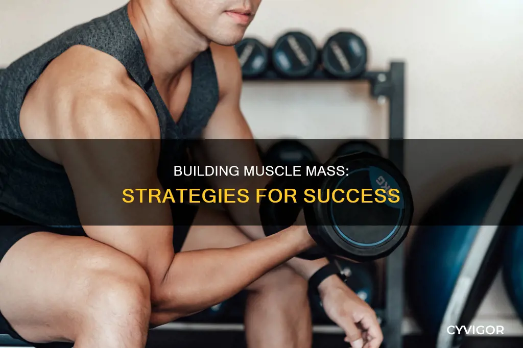 how to become muscle bound