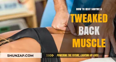 Relieving Back Muscle Spasms: Effective Remedies for Quick Relief