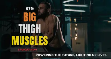 Building Big Thigh Muscles: Effective Strategies and Techniques