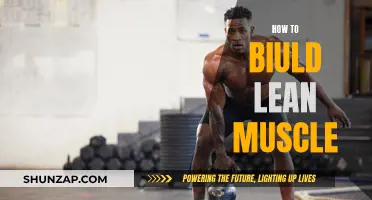 Building Lean Muscle: Secrets to Unlocking Your Body's Potential