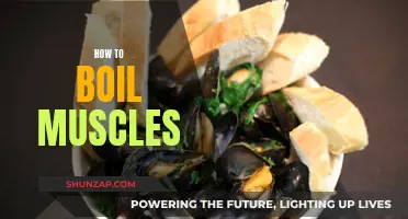 The Perfectly Boiled Mussel: A Simple Guide