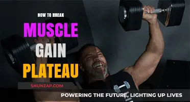 Overcome Muscle Gain Plateaus: Proven Strategies to Reignite Growth