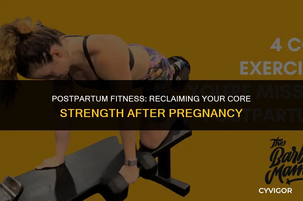 how to bring stomach muscles back together after pregnancy